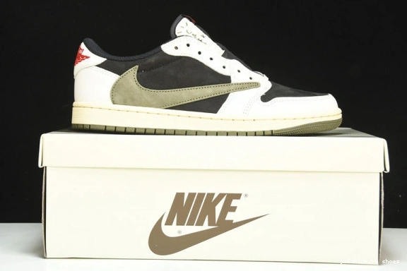 SP 1 Low Scott Travis Jordan Olive DZ4137-106 OG Retro 0309